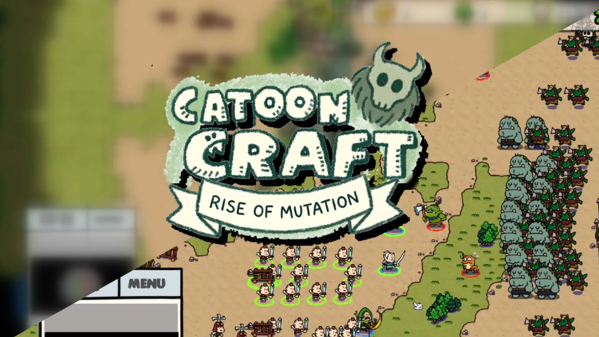 New trailer video for Cartoon Craft: Rise of Mutation